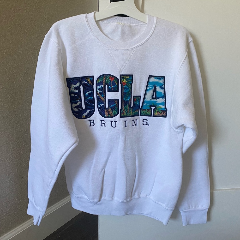 UCLA tropical sweatshirt